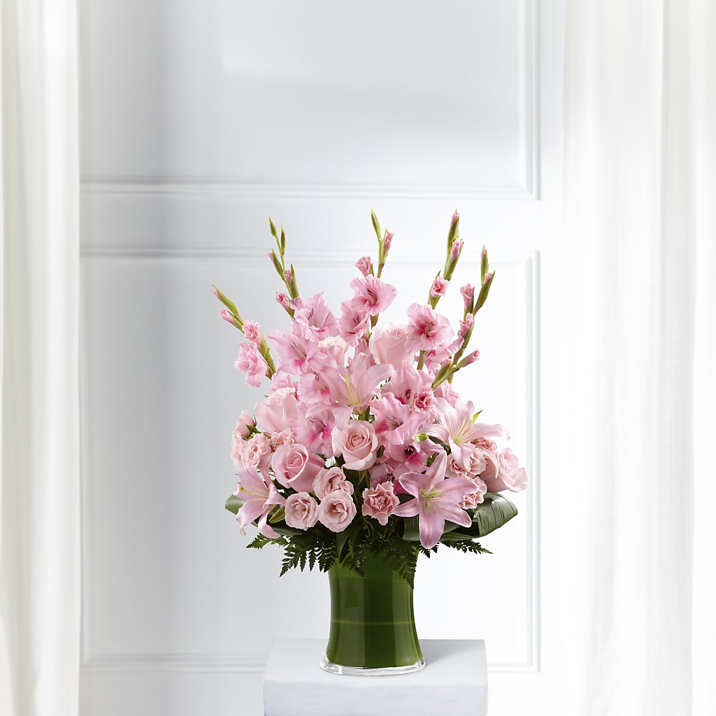 Lovely Tribute Bouquet – Citrus Valley Florist, West Covina CA