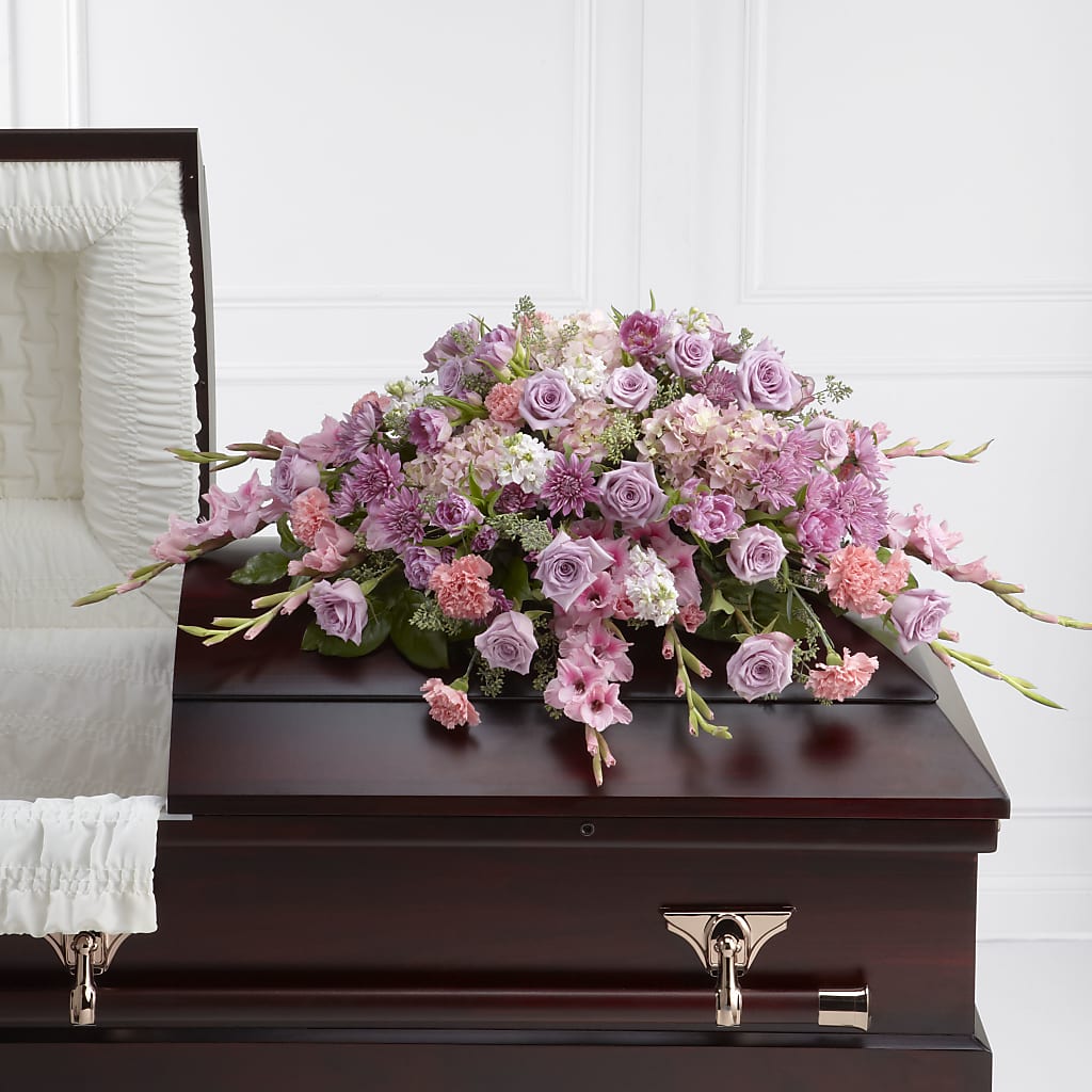 Immorata Casket Spray – Citrus Valley Florist, West Covina CA