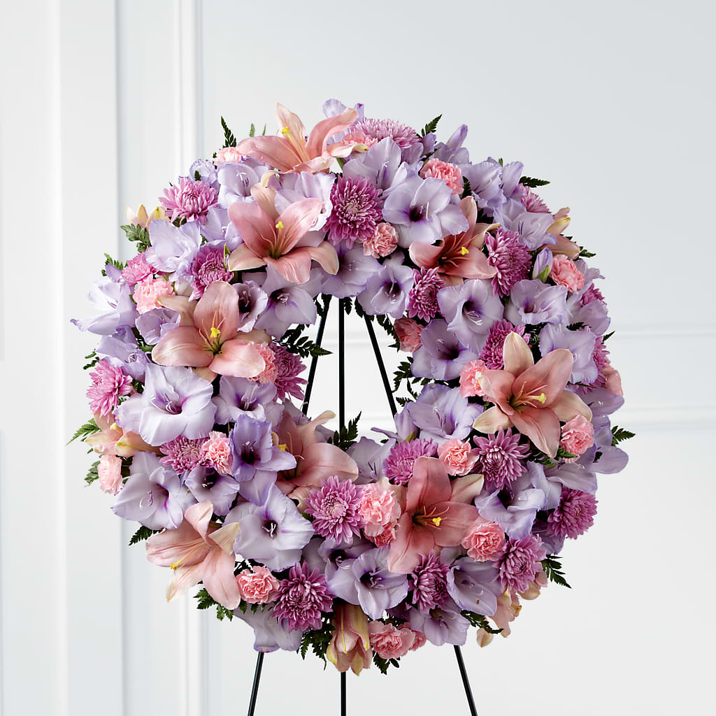 Beloved Friend Wreath – Citrus Valley Florist, West Covina CA