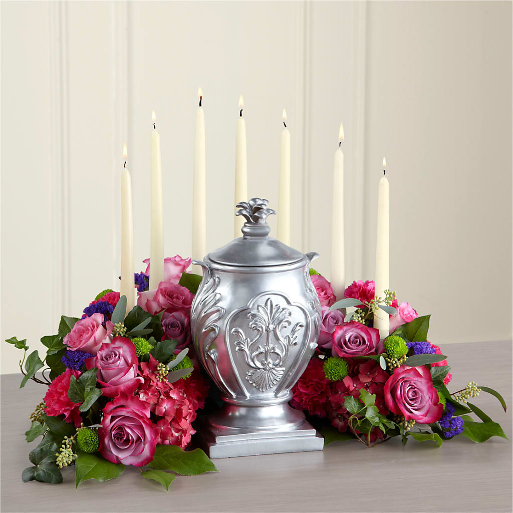 Peaceful Thoughts Arrangement – Citrus Valley Florist, West Covina CA
