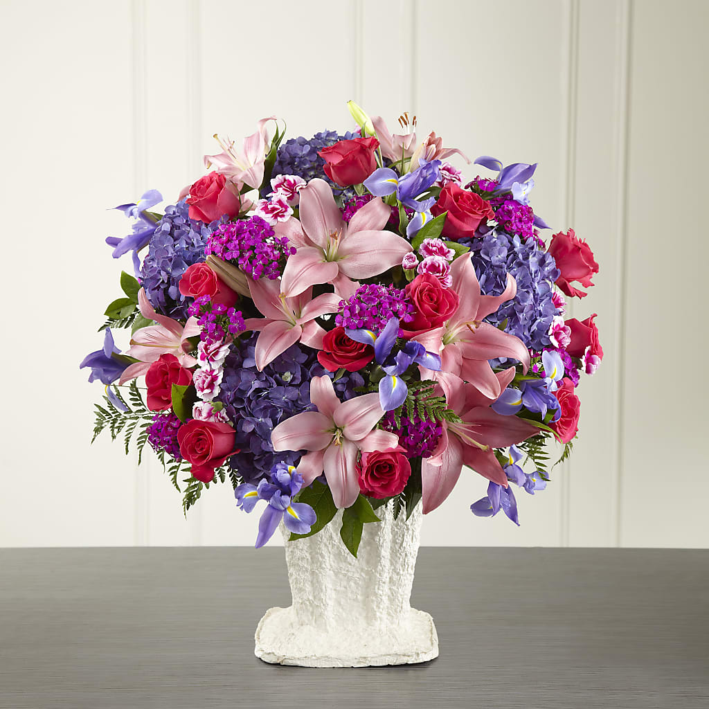 We Fondly Remember Arrangement – Citrus Valley Florist, West Covina CA