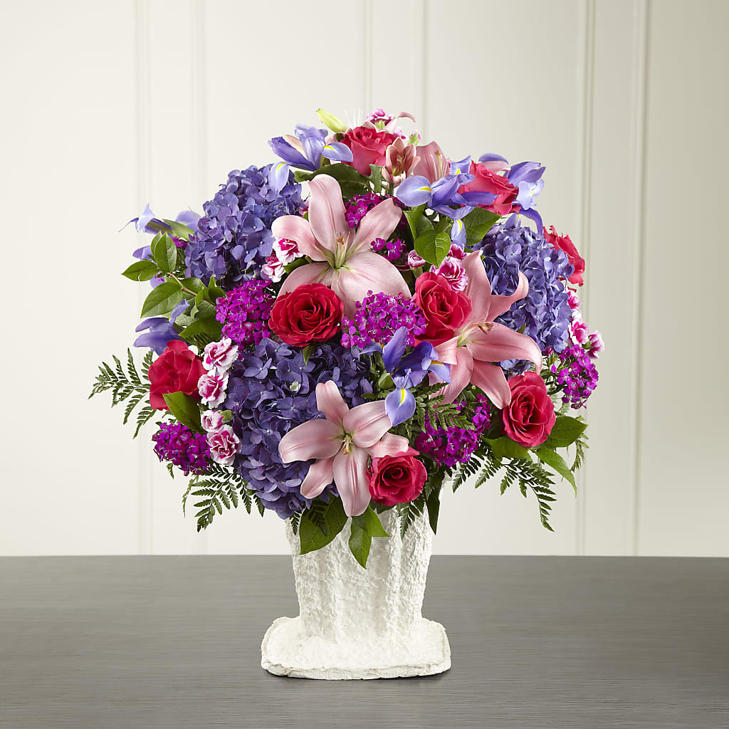 We Fondly Remember Arrangement – Citrus Valley Florist, West Covina CA