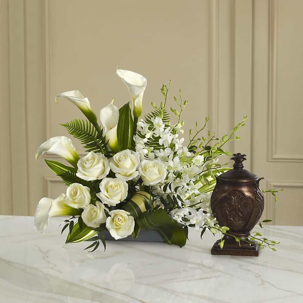 At Peace Arrangement – Citrus Valley Florist, West Covina CA