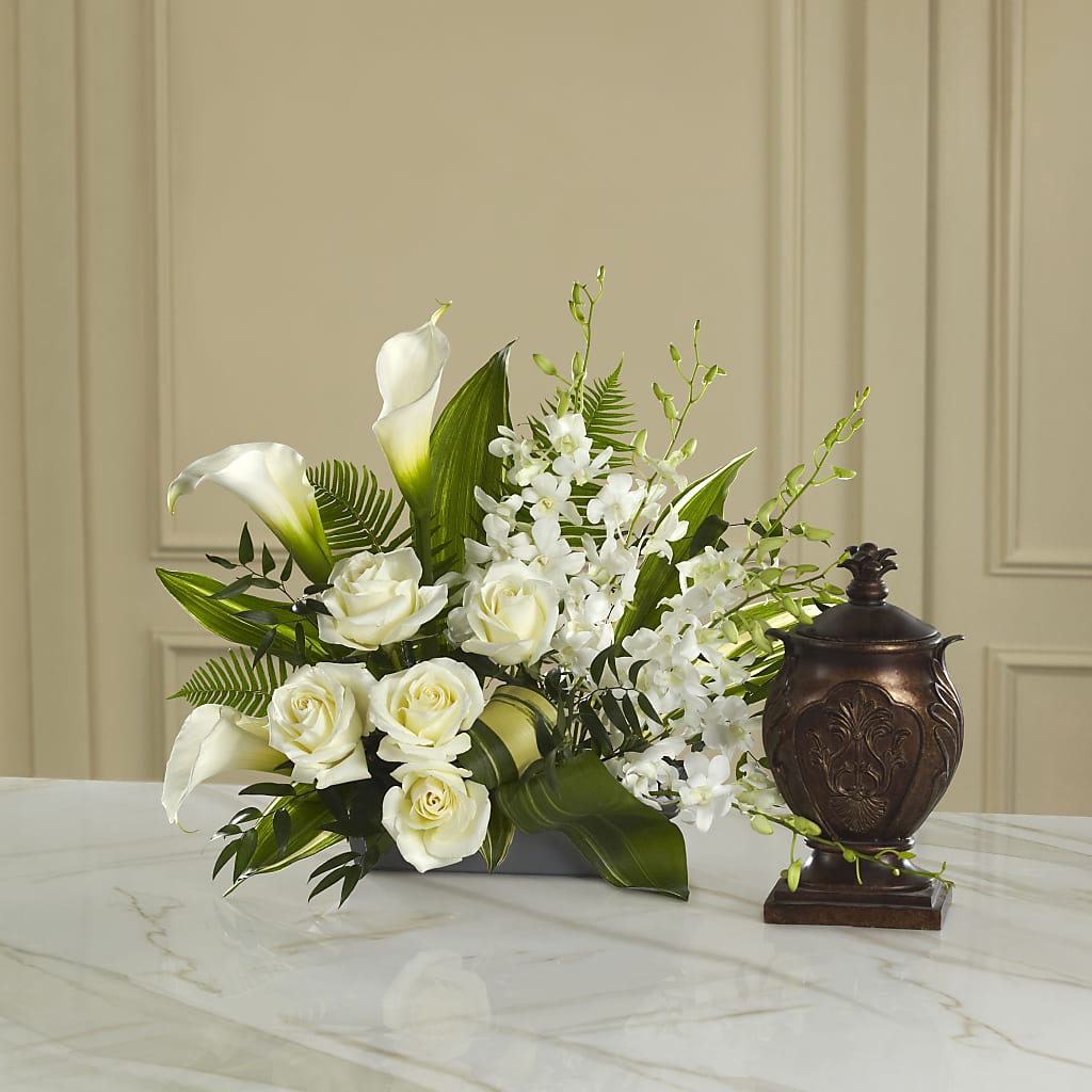 At Peace Arrangement – Citrus Valley Florist, West Covina CA
