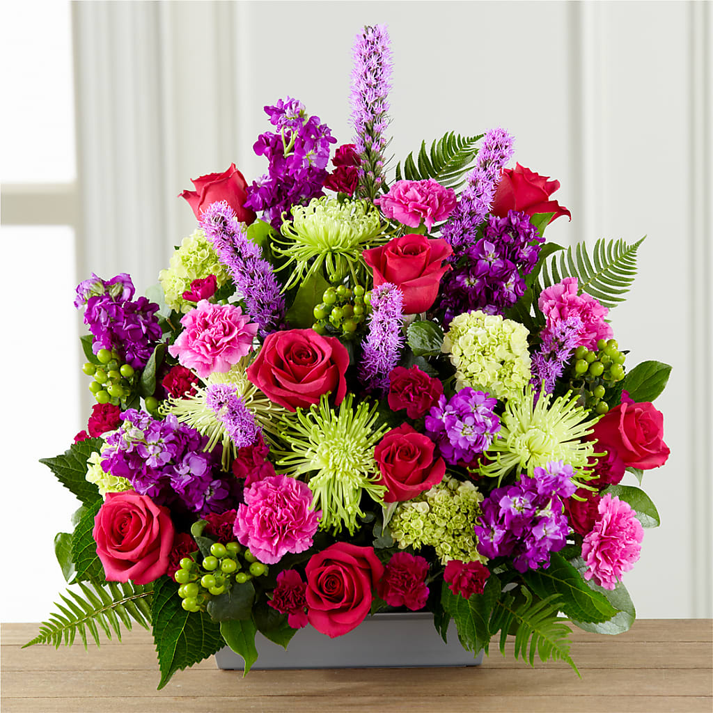 Warm Embrace Arrangement – Citrus Valley Florist, West Covina CA