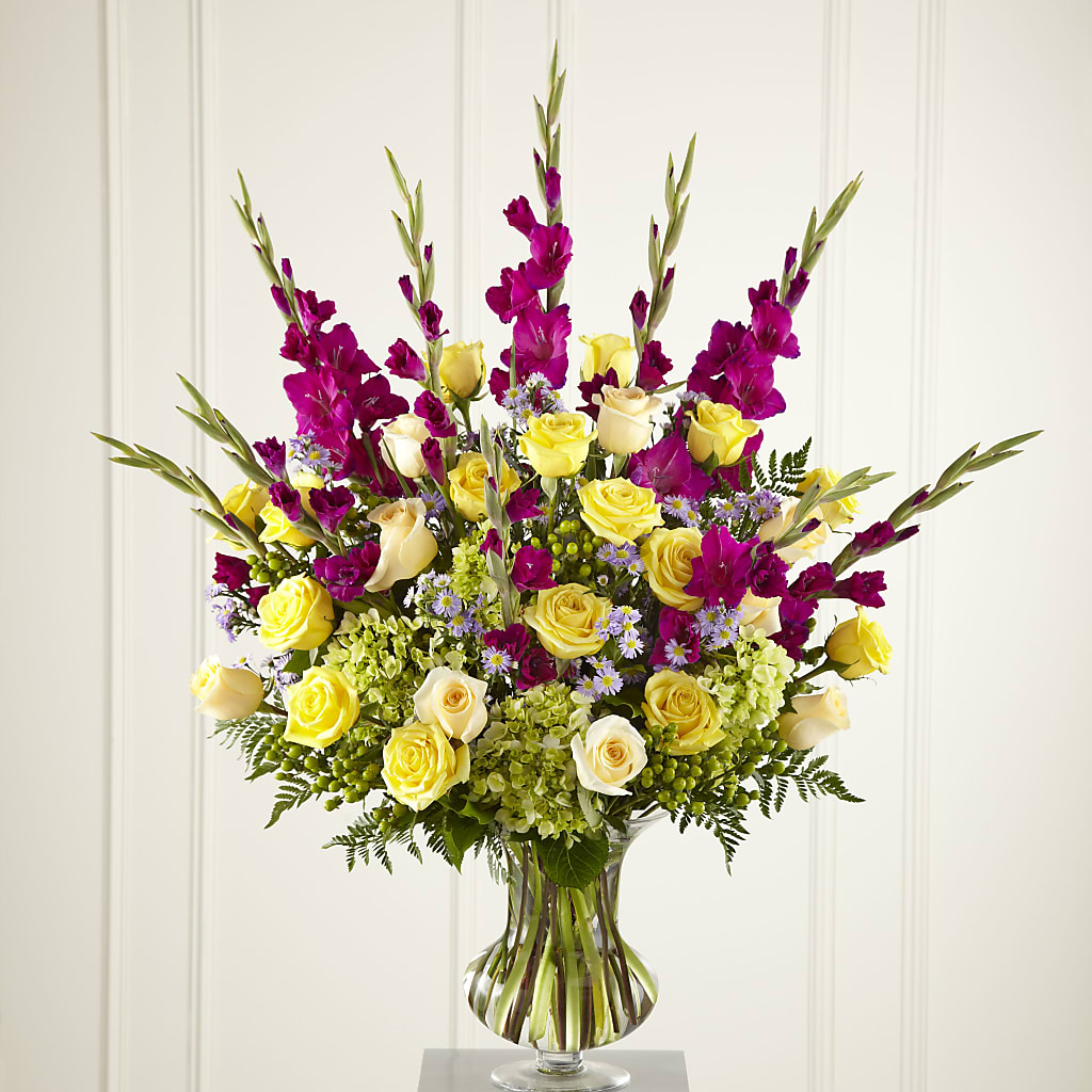 Loveliness Arrangement – Citrus Valley Florist, West Covina CA