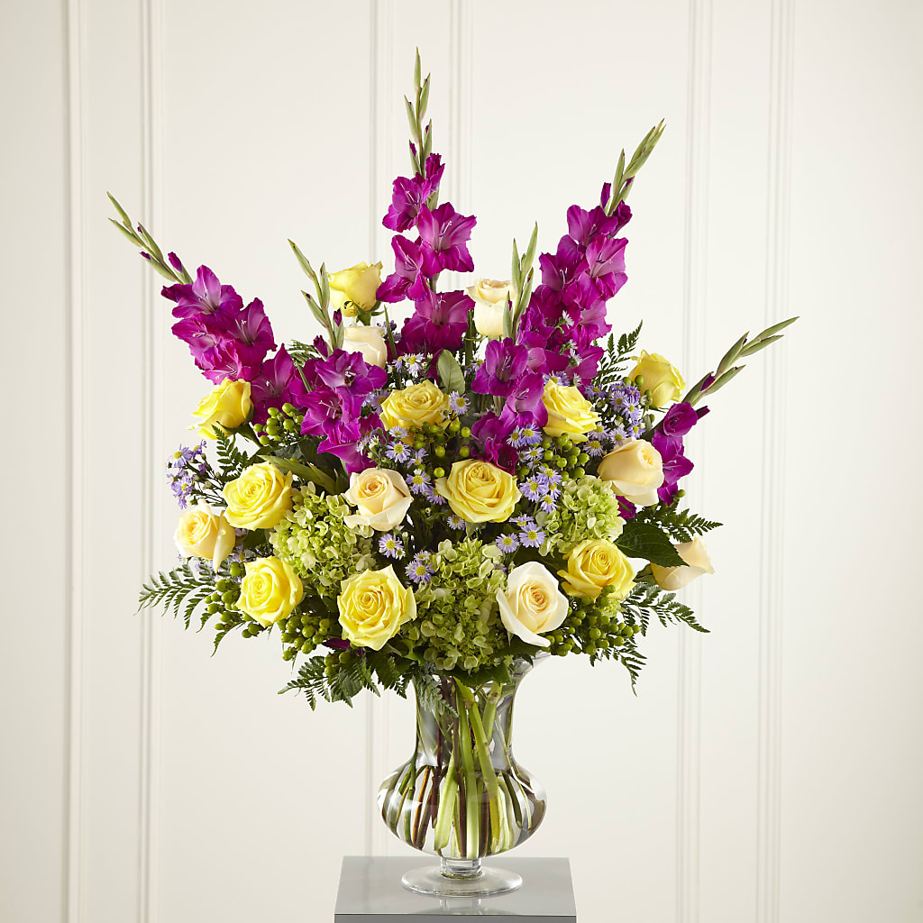 Loveliness Arrangement – Citrus Valley Florist, West Covina CA