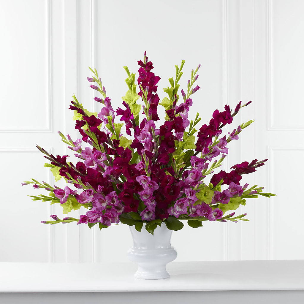 Solemn Offering Arrangement – Citrus Valley Florist, West Covina CA
