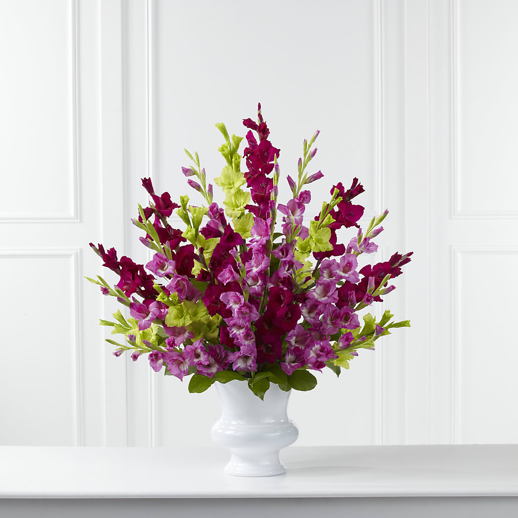 Solemn Offering Arrangement – Citrus Valley Florist, West Covina CA
