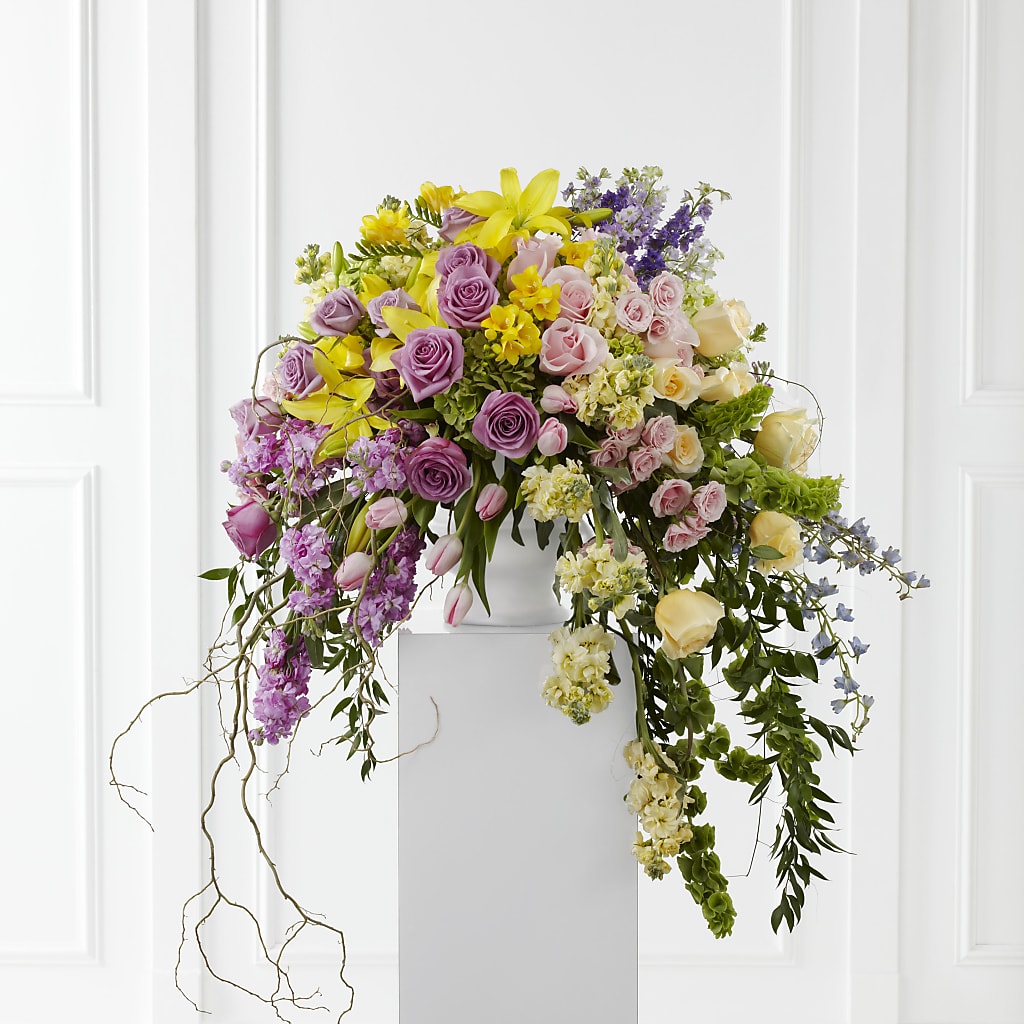Display of Affection Arrangement – Citrus Valley Florist, West Covina CA