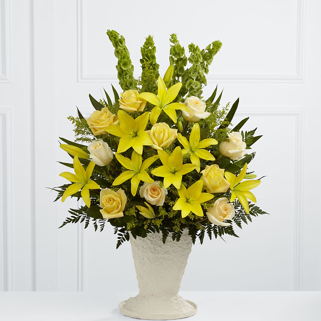 Golden Memories Arrangement – Citrus Valley Florist, West Covina CA