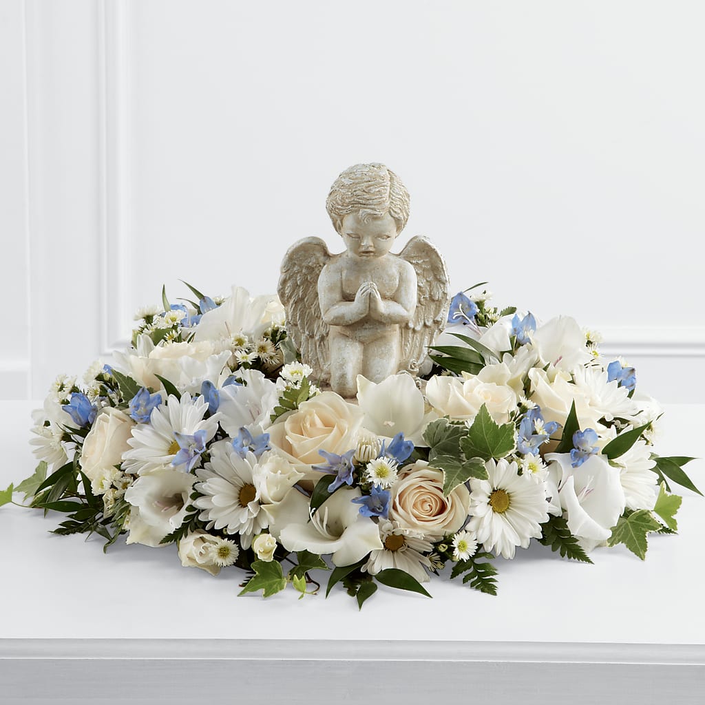 Little Angel Ring of Flowers – Citrus Valley Florist, West Covina CA