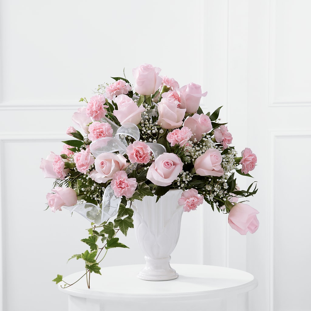 Deepest Sympathy Arrangement – Citrus Valley Florist, West Covina CA
