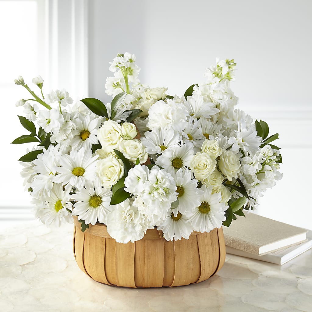 Graceful Garden Basket – Citrus Valley Florist, West Covina CA
