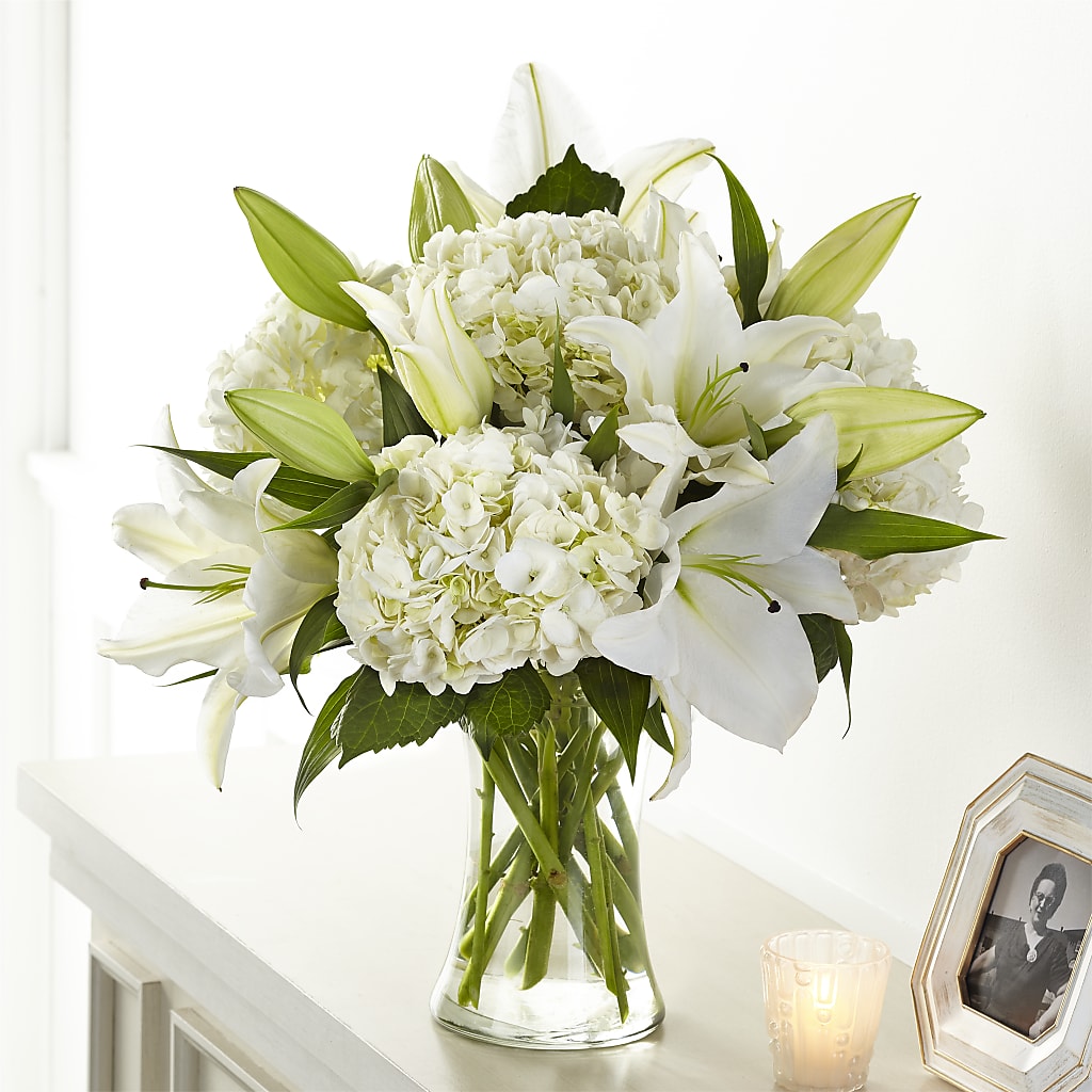 Compassionate Lily Bouquet – Citrus Valley Florist, West Covina CA