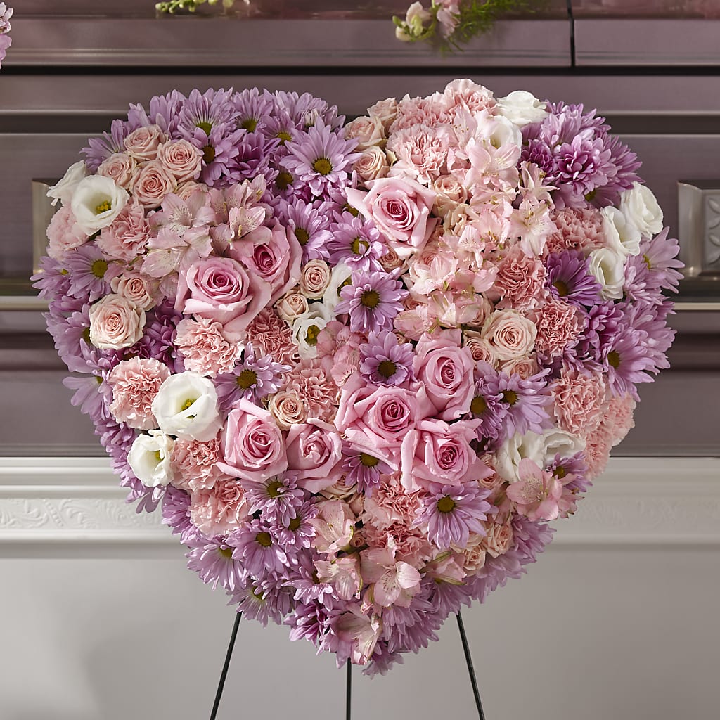 Heaven's Light Heart – Citrus Valley Florist, West Covina CA