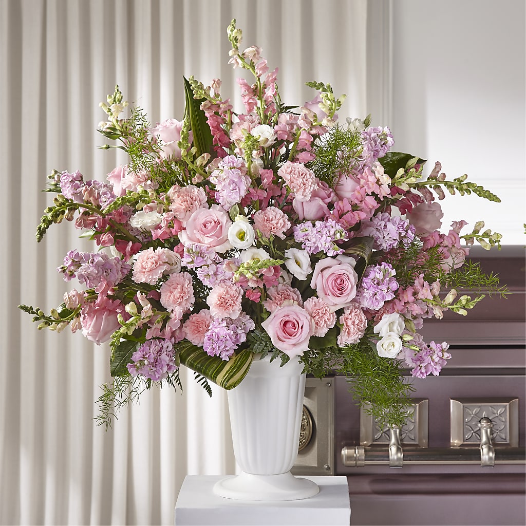 Divine Comfort Arrangement – Citrus Valley Florist, West Covina CA