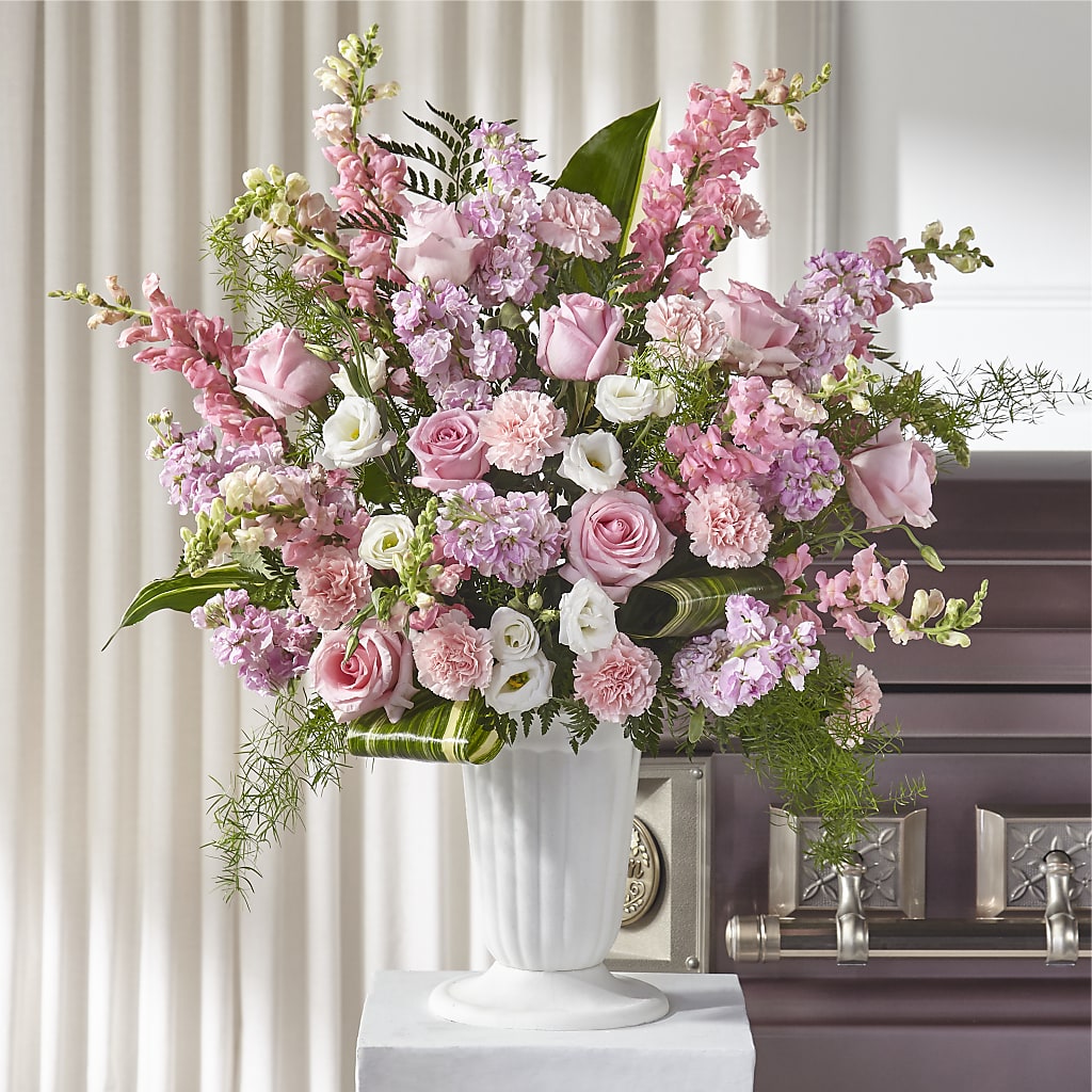 Divine Comfort Arrangement – Citrus Valley Florist, West Covina CA