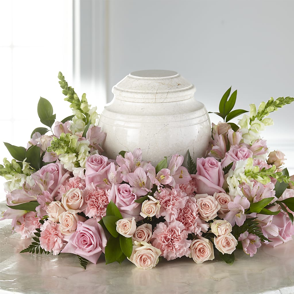 Blooms of Hope Cremation Adornment – Citrus Valley Florist, West Covina CA