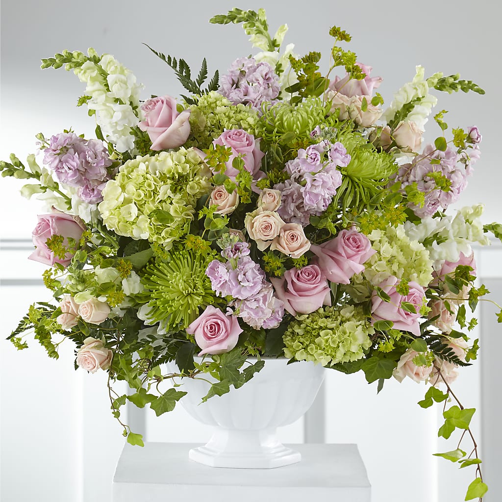 Radiant Embrace Arrangement – Citrus Valley Florist, West Covina CA