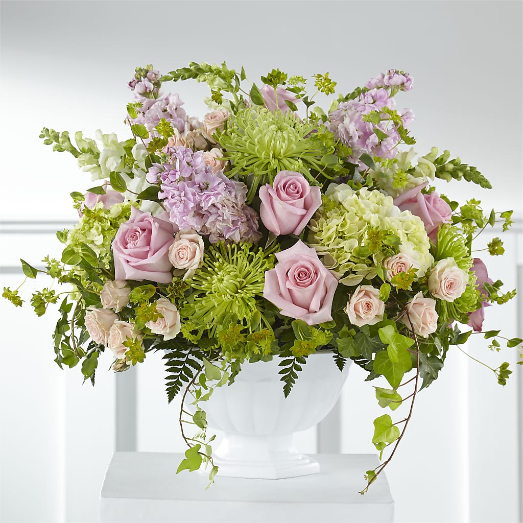 Radiant Embrace Arrangement – Citrus Valley Florist, West Covina CA
