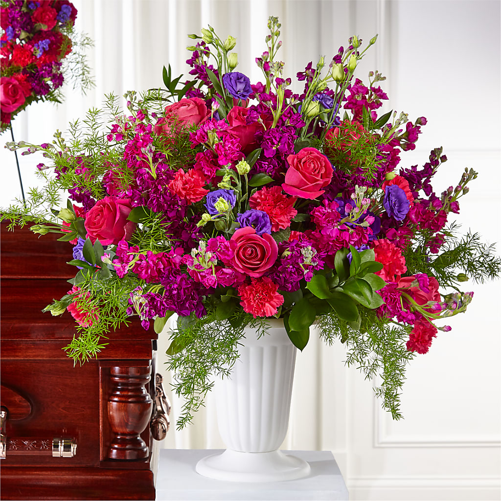 Eternal Day Arrangement – Citrus Valley Florist, West Covina CA