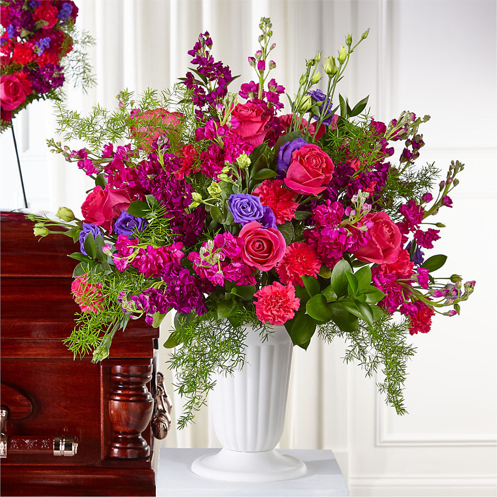 Eternal Day Arrangement – Citrus Valley Florist, West Covina CA