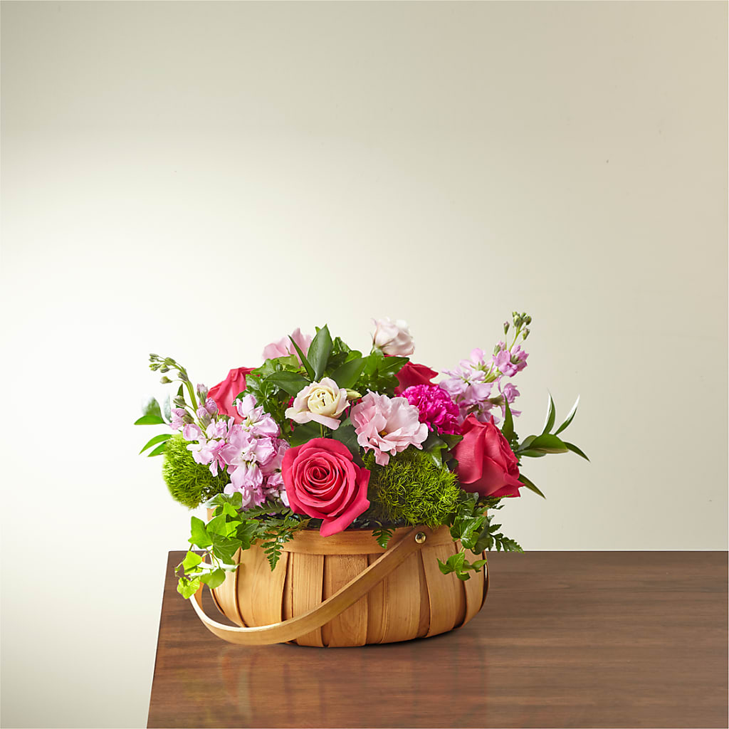 Radiance in Bloom Basket – Citrus Valley Florist, West Covina CA
