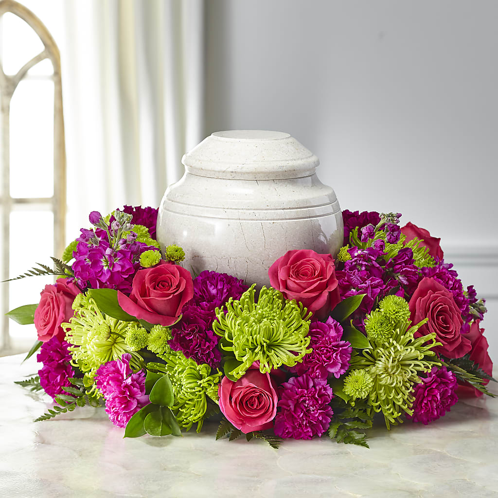 Hopeful Blessings Cremation Adornment – Citrus Valley Florist, West Covina CA