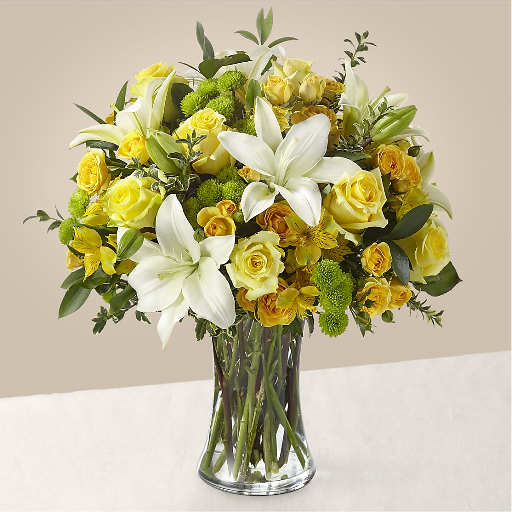 Hope & Serenity Bouquet – Citrus Valley Florist, West Covina CA