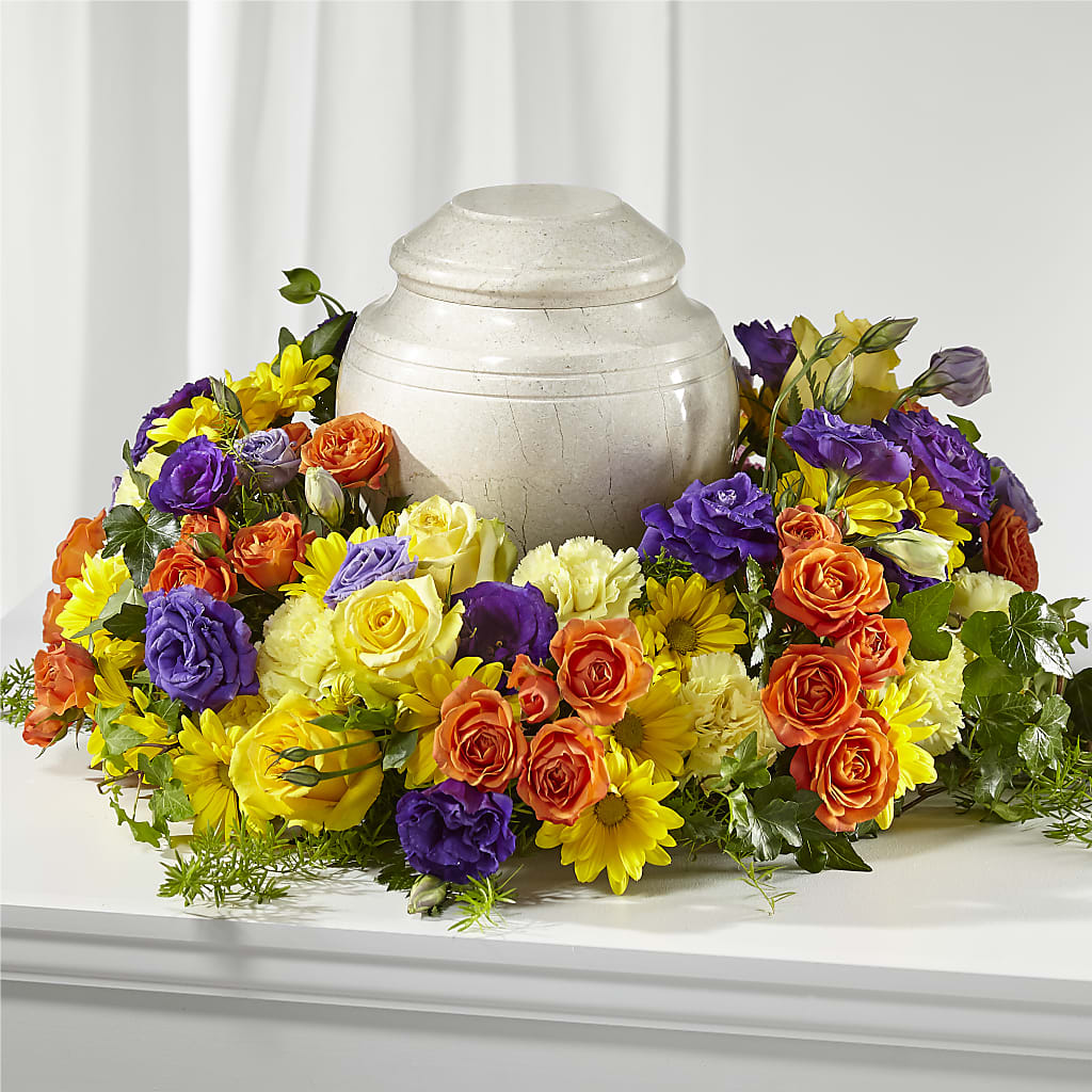 Blossoms of Remembrance Cremation Adornment – Citrus Valley Florist, West Covina CA