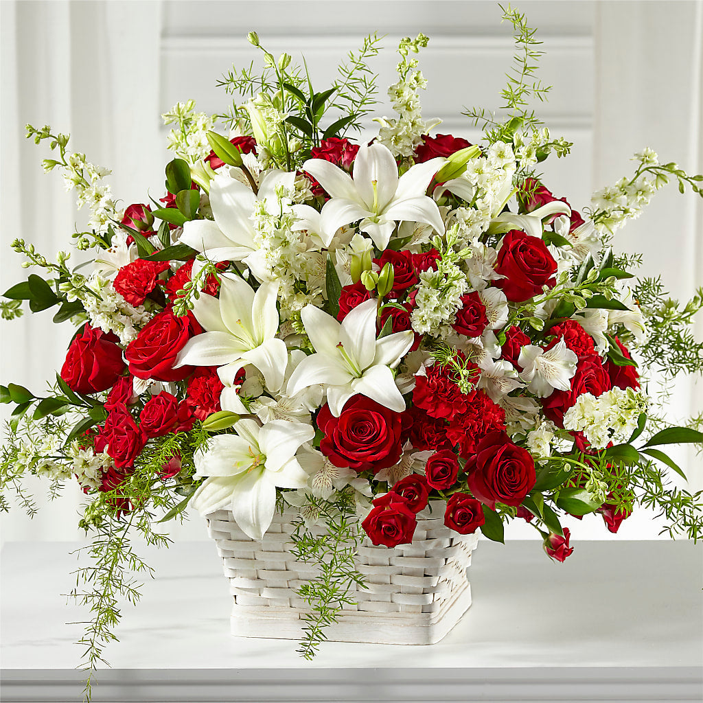 Sentiments of Love Arrangement – Citrus Valley Florist, West Covina CA