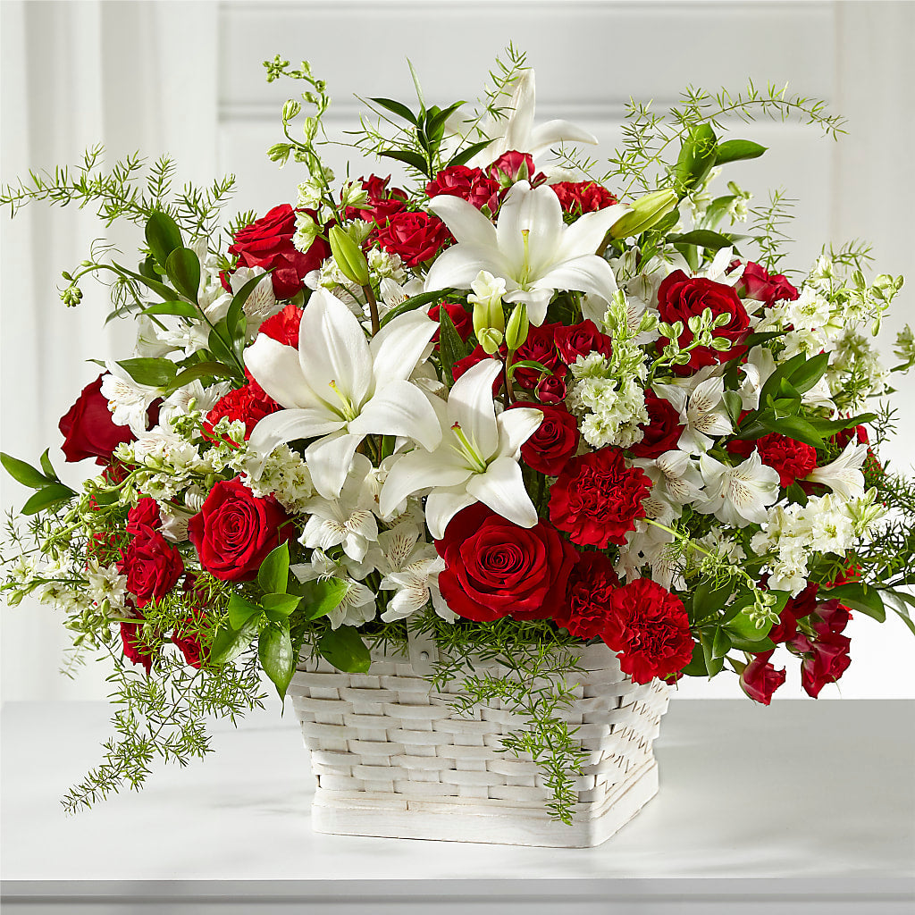 Sentiments of Love Arrangement – Citrus Valley Florist, West Covina CA