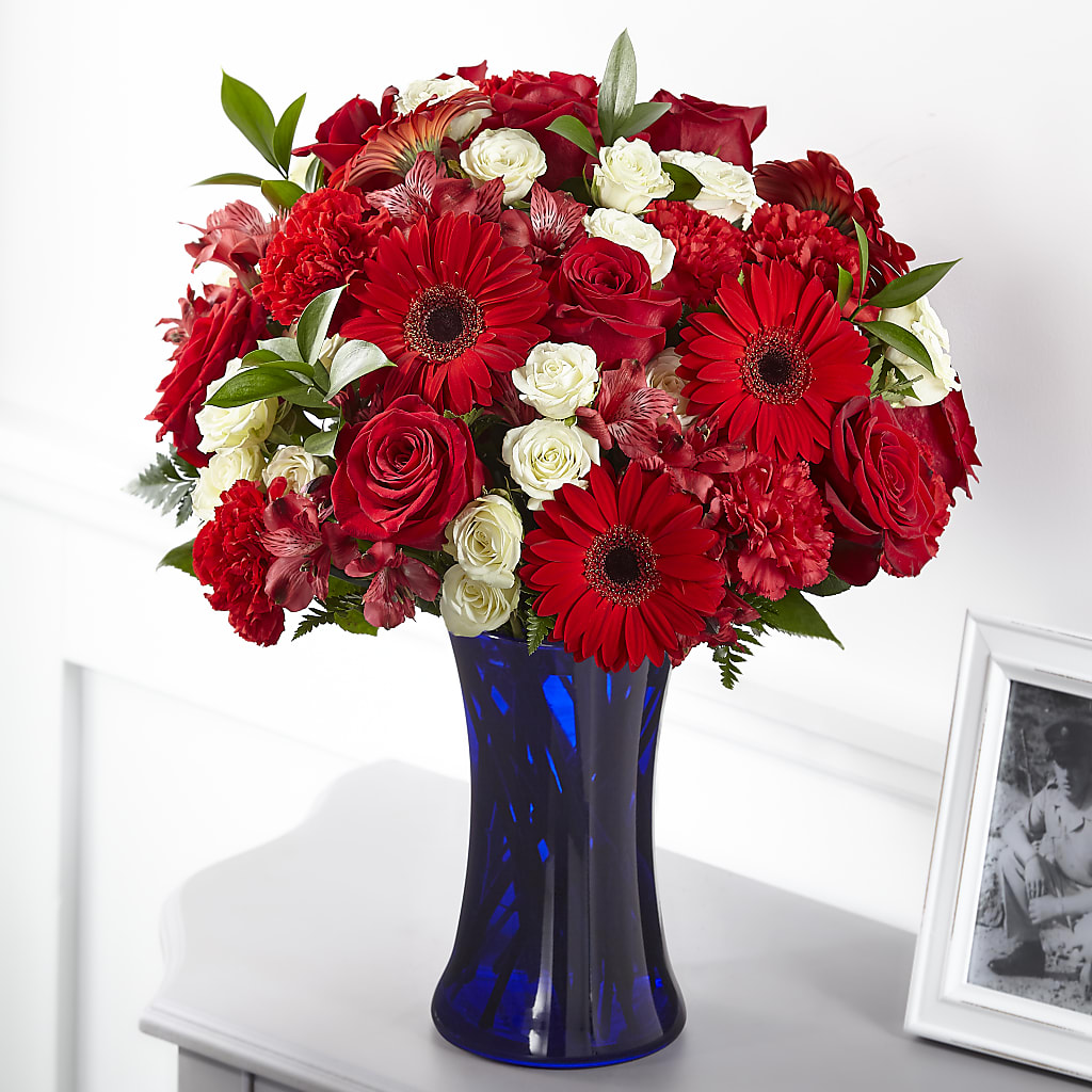 Hearts Embrace Bouquet – Citrus Valley Florist, West Covina CA
