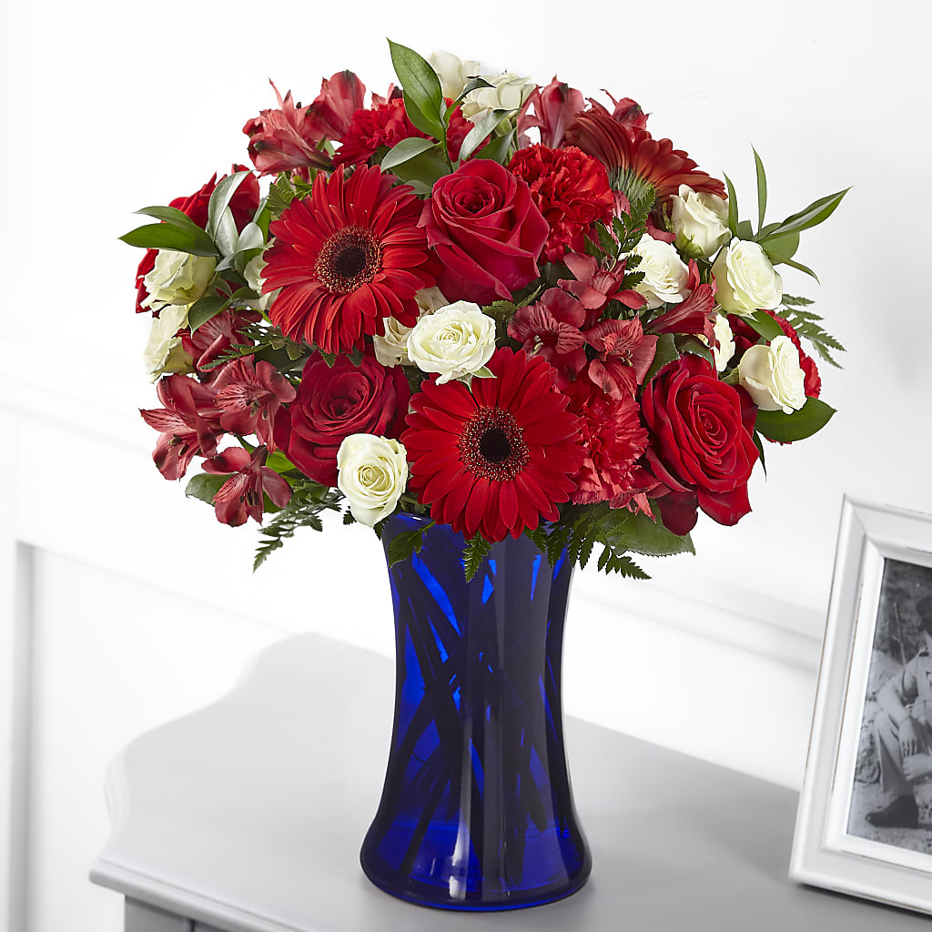 Hearts Embrace Bouquet – Citrus Valley Florist, West Covina CA