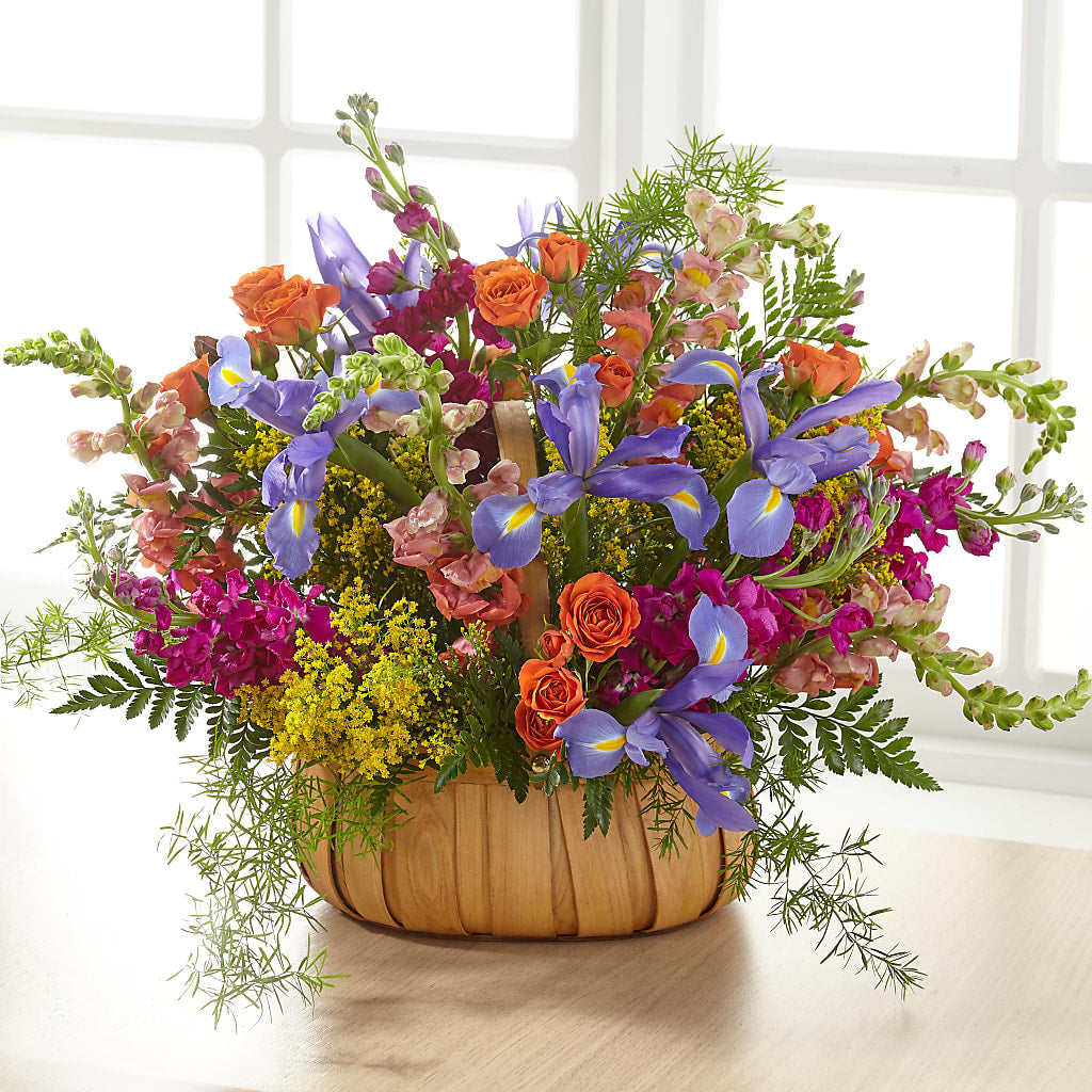 Garden of Life Basket – Citrus Valley Florist, West Covina CA