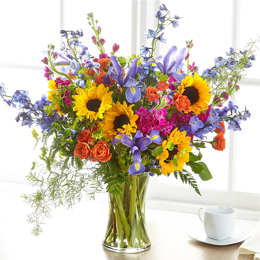 Rays of Life Bouquet – Citrus Valley Florist, West Covina CA