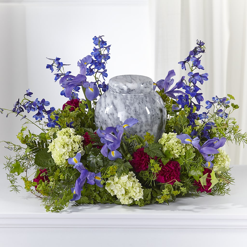 Forever Remembered Cremation Adornment – Citrus Valley Florist, West Covina CA