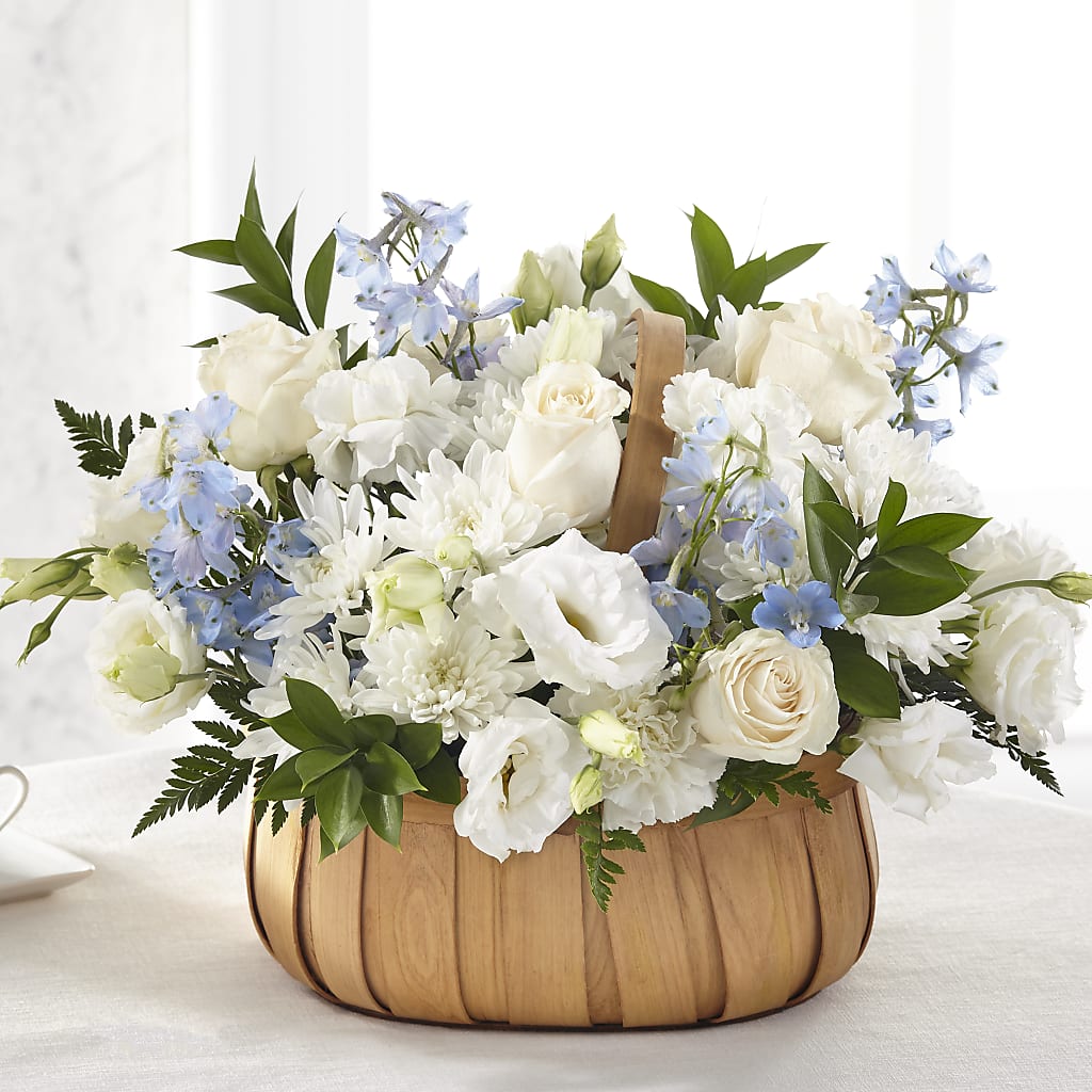 Sincerely Heartfelt Basket – Citrus Valley Florist, West Covina CA