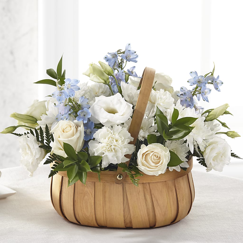 Sincerely Heartfelt Basket – Citrus Valley Florist, West Covina CA