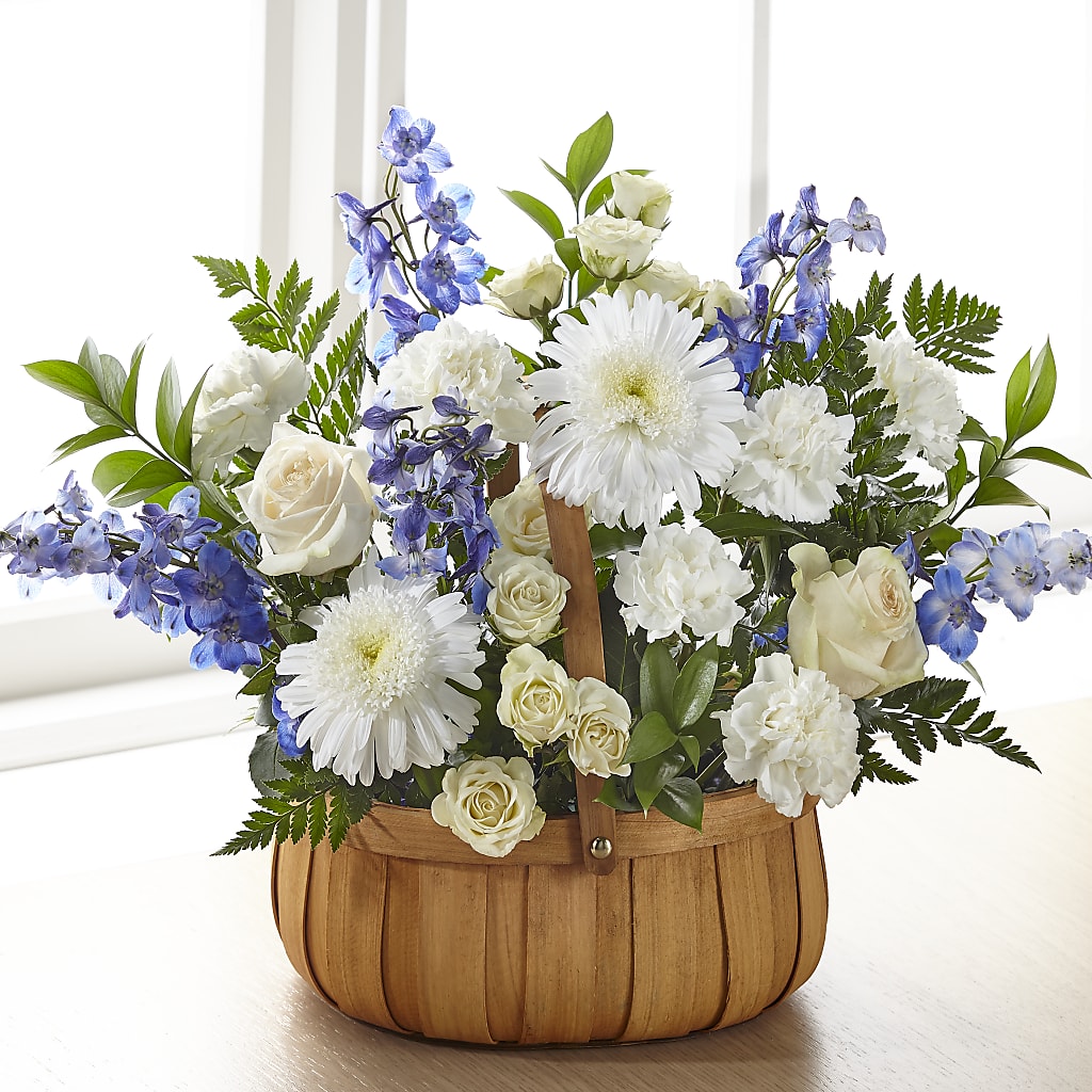Harmony & Grace Basket – Citrus Valley Florist, West Covina CA