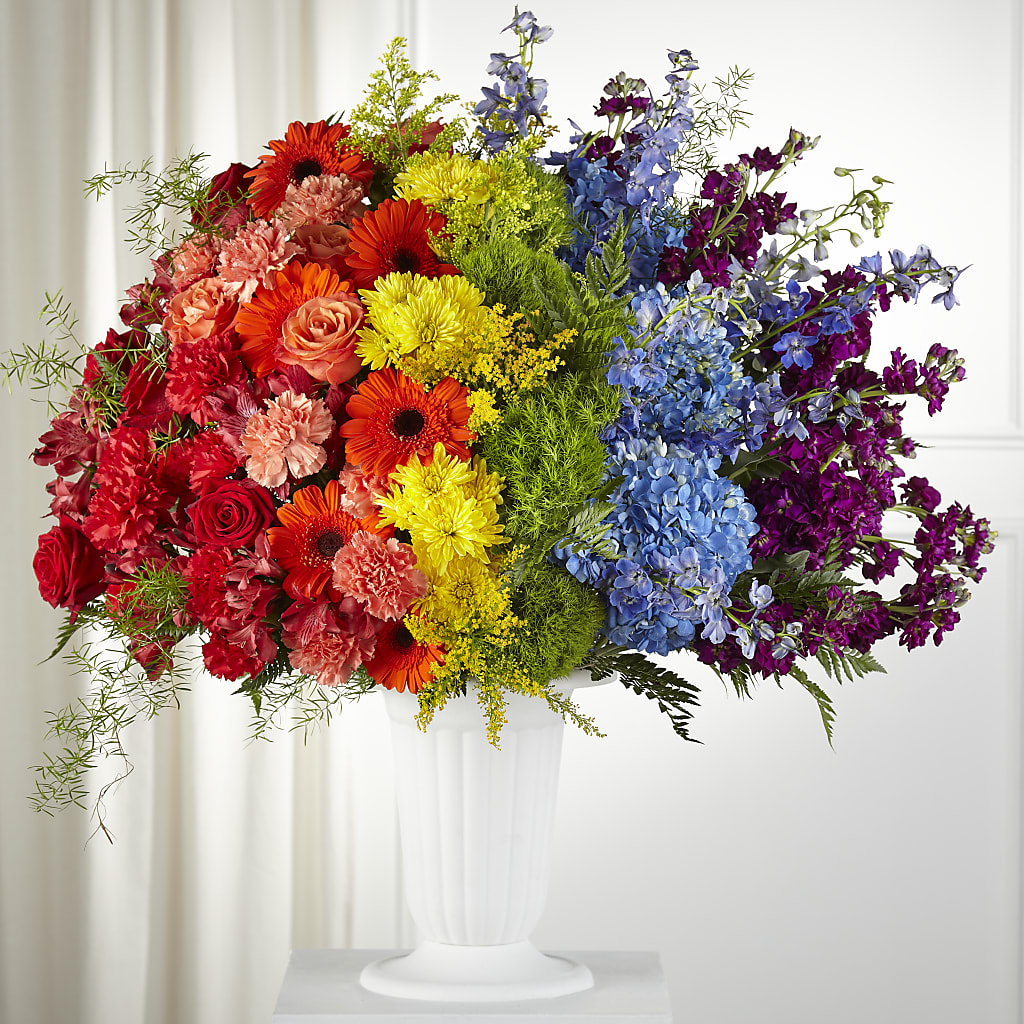 Pride & Unity Arrangement – Citrus Valley Florist, West Covina CA