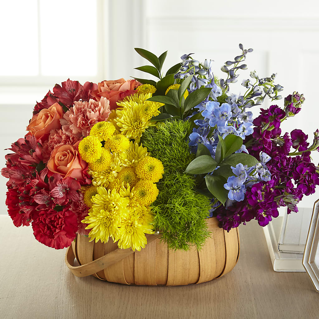 Prideful Basket – Citrus Valley Florist, West Covina CA
