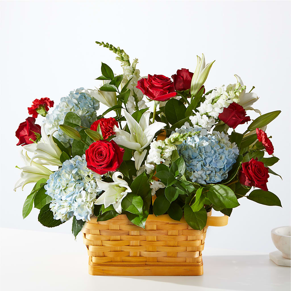 Greater Glory Basket – Citrus Valley Florist, West Covina CA