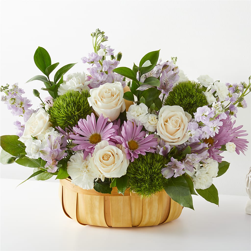 Peace & Love Basket – Citrus Valley Florist, West Covina CA