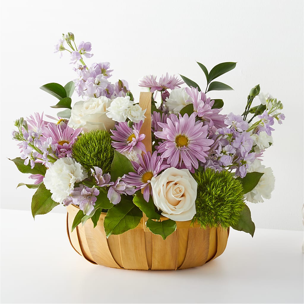 Peace & Love Basket – Citrus Valley Florist, West Covina CA