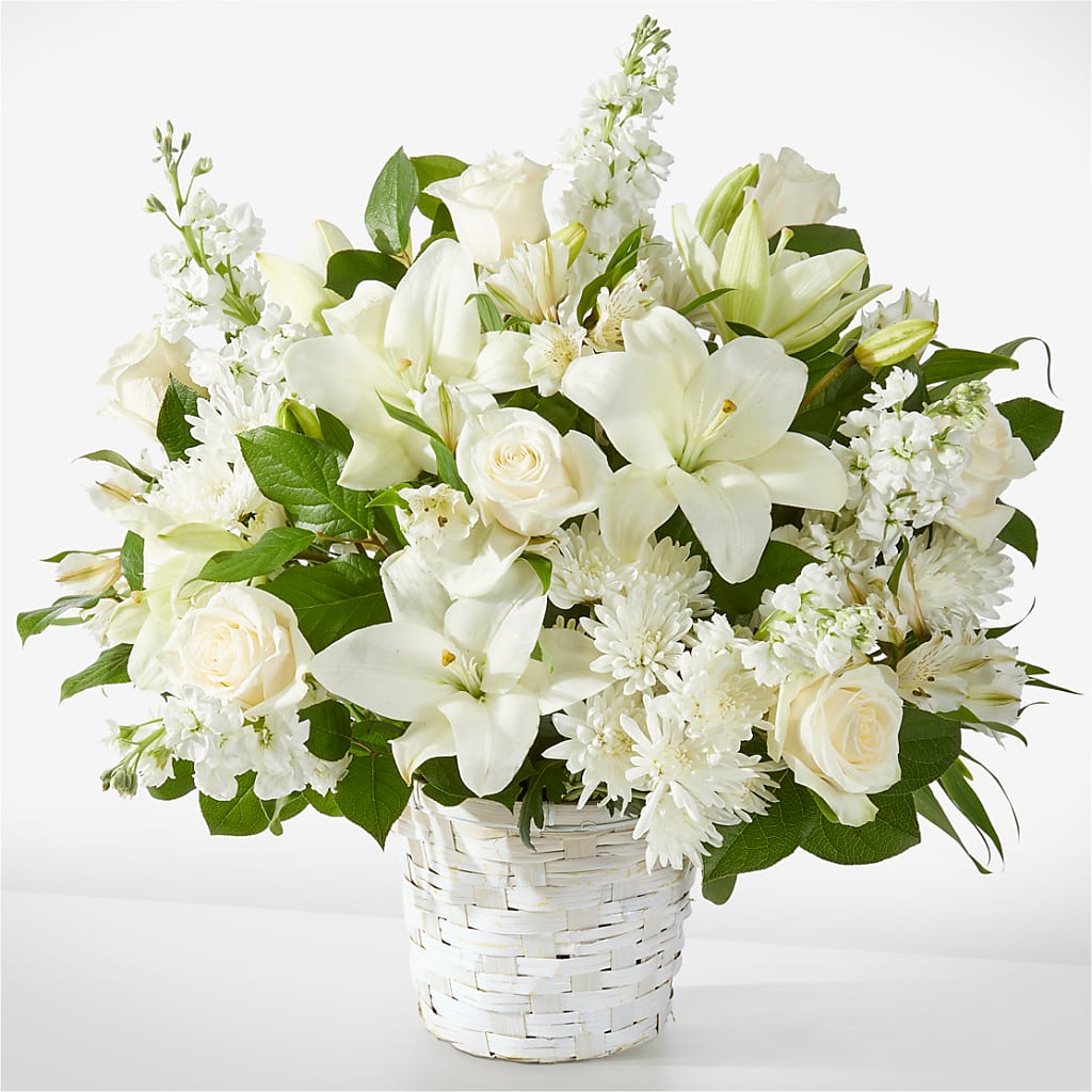 Peaceful Reflections Arrangement – Citrus Valley Florist, West Covina CA