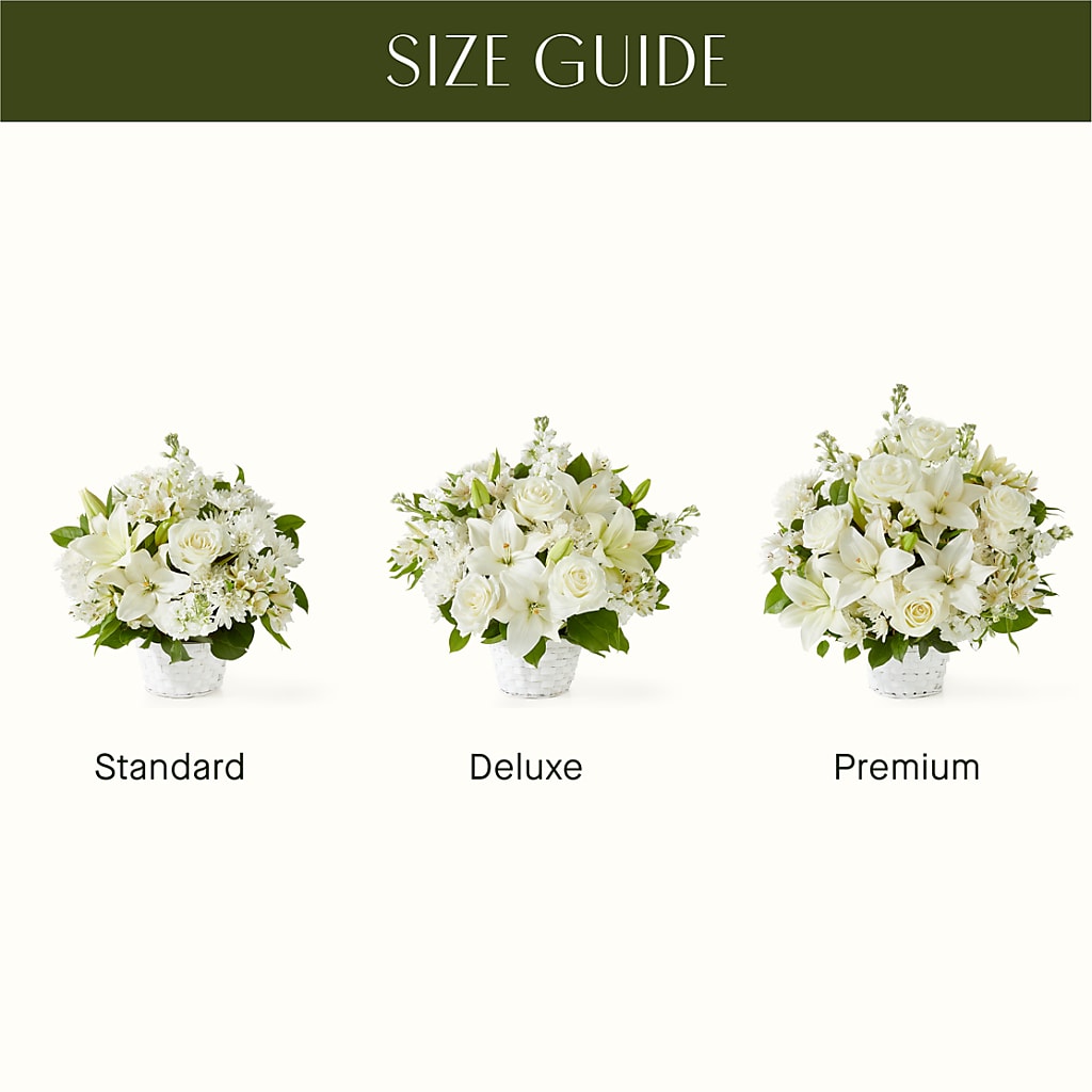 Peaceful Reflections Arrangement – Citrus Valley Florist, West Covina CA