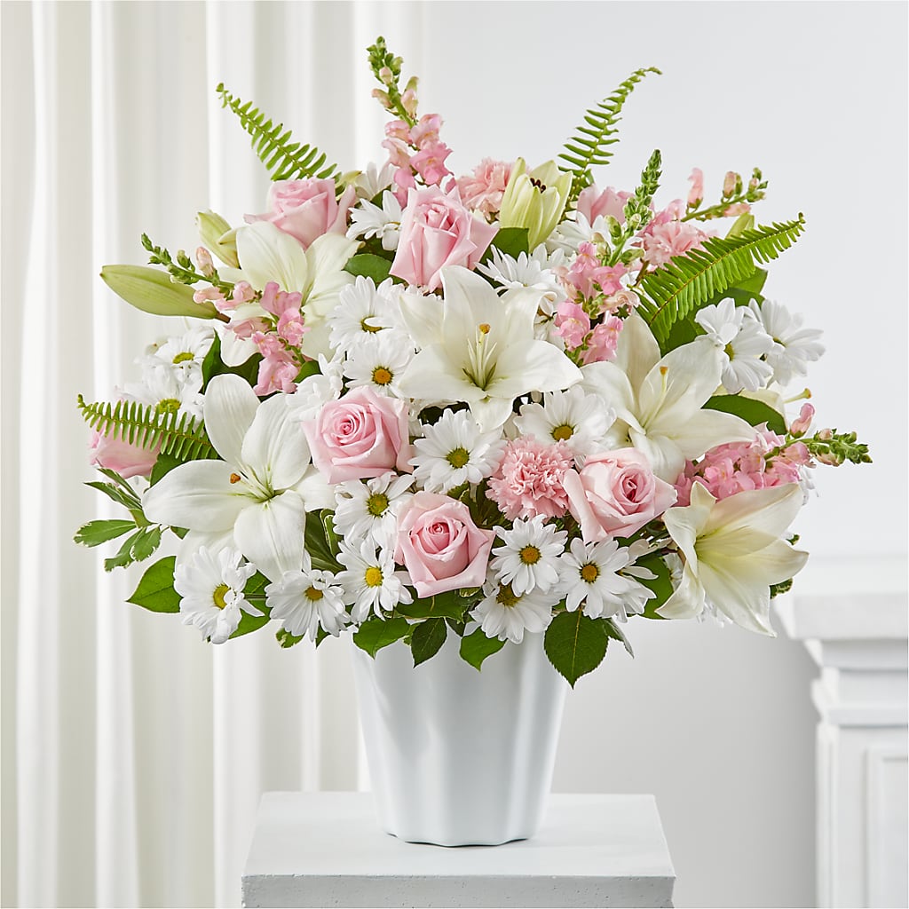 Soft Touch Basket – Citrus Valley Florist, West Covina CA