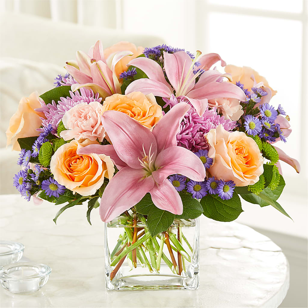 Delicate Details Bouquet – Citrus Valley Florist, West Covina CA